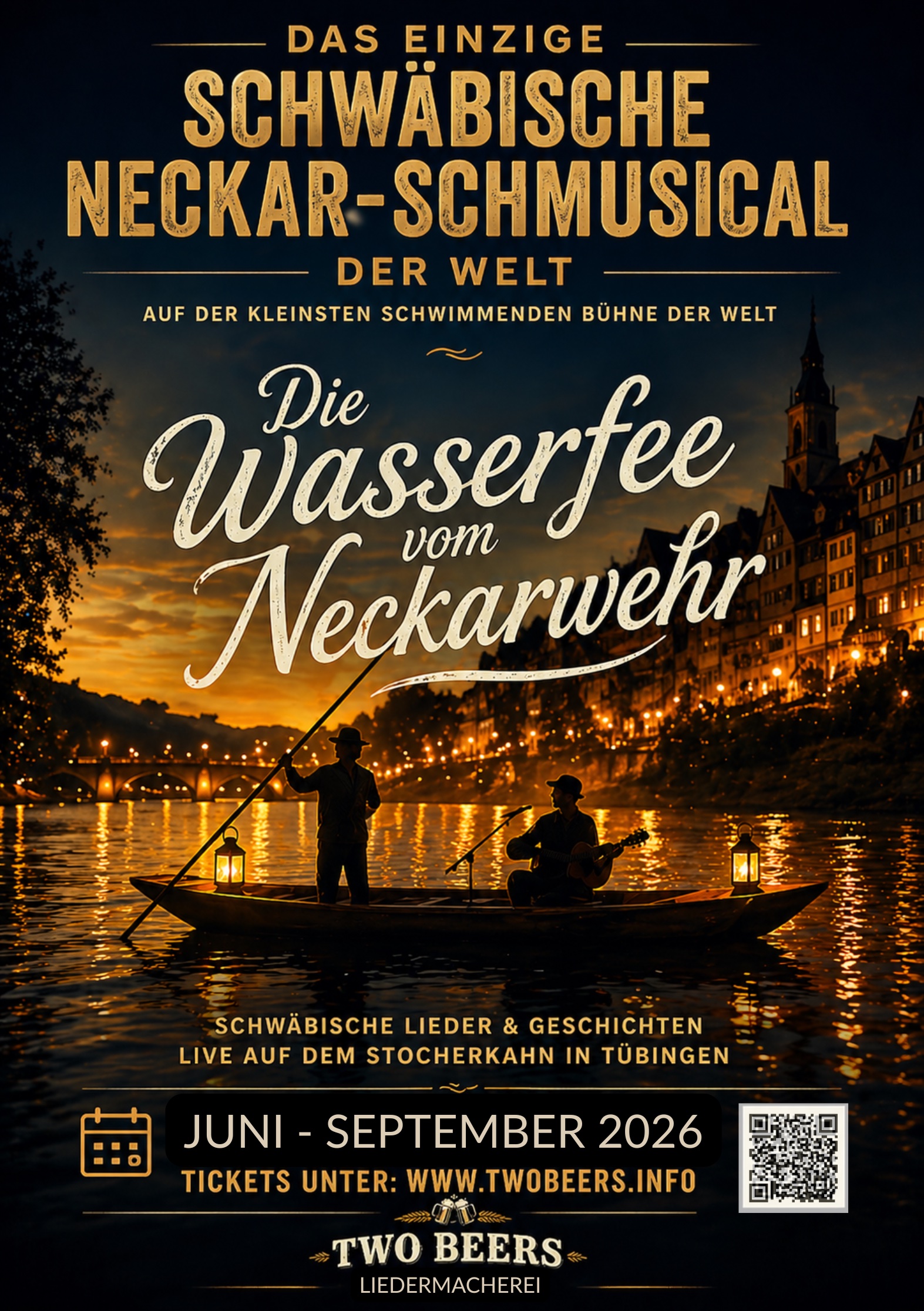 Wasserfee vom Neckar